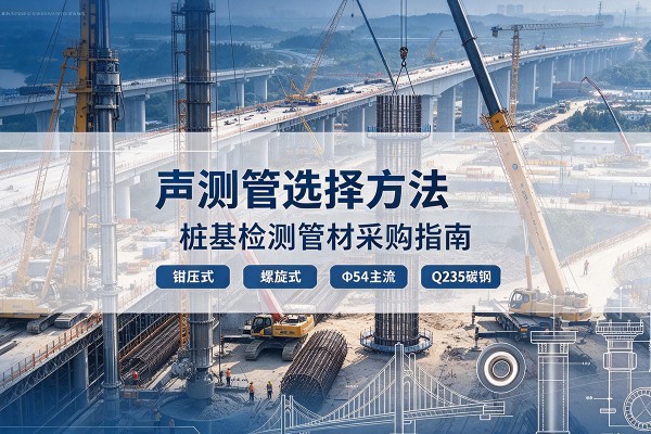卧龙声测管选型标准