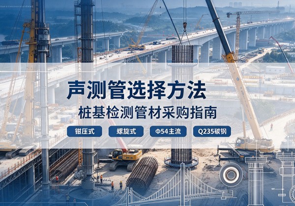 卧龙声测管选型标准